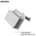 IP65 outdoor enclosure waterproof nema 4x outdoor enclosure abs box plastic enclosure electronics waterproof junction box PWP651